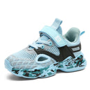 Primavera e verão respirável meninos crianças esportes sapatos casuais moda pouco & grandes crianças tênis tamanho 28-40