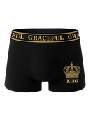 4 peça roupa interior masculina macio respirável confortável boxer briefs high-end preto casual esportes cuecas masculinas de alta qualidade