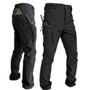 Calças Táticas Masculinas de Primavera e Outono com Múltiplos Bolsos, Calças de Combate para Atividades ao Ar Livre, Tamanho EU, Impermeáveis, Cargo, Viagem, Esportes, Militares