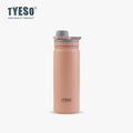 Tyeso 530/750ml frascos de vácuo de aço inoxidável garrafa térmica copo drinkware manter frio e quente caneca de café térmica