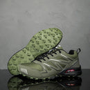 Sapatos de caminhada à prova dwaterproof água dos homens ao ar livre tênis trekking montanha escalada acampamento formadores caça botas táticas sapato da bicicleta masculino
