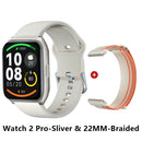 HAYLOU Watch 2 Pro (LS02 Pro) Smartwatch 1,85 polegadas Grande Display 100 Modos de Treino Relógio Inteligente para Homens Monitoramento de Freqüência Cardíaca