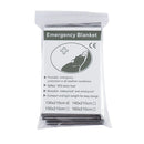 Cobertor térmico de emergência ao ar livre, primeiros socorros de sobrevivência, kit de resgate militar, windproof, impermeável, folha, camping, 1-10pcs