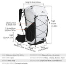 Mochilas de Hiking de 45L com Estrutura Interna e Capa de Chuva para Camping, Backpacking e Viagens