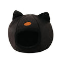 Novo conforto de sono profundo no inverno cama de gato iittle esteira cesta pequena casa do cão produtos animais de estimação tenda aconchegante caverna ninho interior cama gato