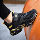 Primavera e verão respirável meninos crianças esportes sapatos casuais moda pouco & grandes crianças tênis tamanho 28-40