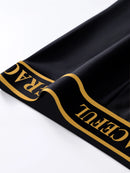 4 peça roupa interior masculina macio respirável confortável boxer briefs high-end preto casual esportes cuecas masculinas de alta qualidade