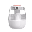 Umidificador de ar aroma umidificador duplo porta spray difusor de óleo essencial usb umidificador de água com luz para escritório em casa