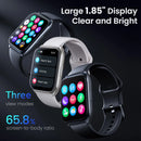 HAYLOU Watch 2 Pro (LS02 Pro) Smartwatch 1,85 polegadas Grande Display 100 Modos de Treino Relógio Inteligente para Homens Monitoramento de Freqüência Cardíaca