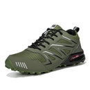 Sapatos de caminhada à prova dwaterproof água dos homens ao ar livre tênis trekking montanha escalada acampamento formadores caça botas táticas sapato da bicicleta masculino