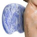 1pc antiderrapante chuveiro pé purificador massageador-almofadas esfoliantes para promover a circulação sanguínea, acessórios do banheiro