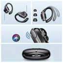 Lenovo xt80 fones de ouvido sem fio bluetooth 5.3 verdadeiro com microfone controle botão redução ruído ganchos à prova dwaterproof água