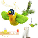 Cão gato bola interativa brinquedo bola de rolamento automático falso cauda recarregável inteligente animal de estimação brinquedo elétrico cão gato treinamento imitar mouse