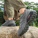 Sapatos de caminhada à prova dwaterproof água dos homens ao ar livre tênis trekking montanha escalada acampamento formadores caça botas táticas sapato da bicicleta masculino