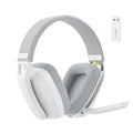 BINNUNE BW06 fones de ouvido bluetooth gamer com microfone para ps5 ps4 pc mac playstation sem fio 2.4ghz gaming fone de ouvido com microfone