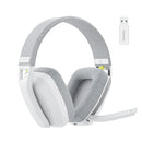 BINNUNE BW06 fones de ouvido bluetooth gamer com microfone para ps5 ps4 pc mac playstation sem fio 2.4ghz gaming fone de ouvido com microfone
