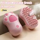 3 em 1 escova de pente de gato spray elétrico escova de vapor de gato spray escovas de cabelo de gato para massagem pet float removedor suprimentos para gatos