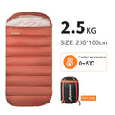 BISINNA Grande Saco de dormir para acampamento, leve, 3 estações, solto, largo, tamanho longo, para descanso adulto, caminhadas, pesca