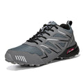 Sapatos de caminhada à prova dwaterproof água dos homens ao ar livre tênis trekking montanha escalada acampamento formadores caça botas táticas sapato da bicicleta masculino