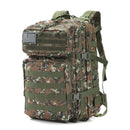 Novo 45l grande capacidade mochilas táticas de caça ao ar livre para homens/mulheres 3 dias ginásio caminhadas para trekking acampamento mochila