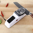 USB recarregável facas automáticas apontadores, Ferramenta profissional de afiação rápida, Lâmina de moagem fina, Cozinha