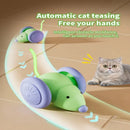 Brinquedos inteligentes para gatos, bola automática interativa para animais de estimação, teaser elétrico, recarregável por usb, bola quicando em movimento, presente de aniversário