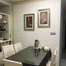 Papel de Parede Moderno 3D à Prova d'Água e Resistente a Manchas, Autoadesivo, para Teto, Sala de Estar, Decoração de Casa, Adesivo de Parede