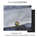Verão masculino respirável chapéu de sol ao ar livre viajar pesca caminhadas chapéus protetor solar pescador balde chapéu aba larga masculino boné uv proteger
