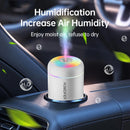 180ml mini umidificador de ar usb difusor de aroma elétrico purificador de óleo essencial aromaterapia névoa maker luzes para carro casa quarto