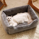 Cama para gatos produtos para animais de estimação almofadas gatinho acessórios de inverno cão todas as casas suprimentos coisas acessório habitats cesta casa camas