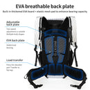 Mochilas de Hiking de 45L com Estrutura Interna e Capa de Chuva para Camping, Backpacking e Viagens