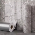 1 rolo de mármore grosso espuma imitação telha auto-adesivo papel de parede quarto sala estar decoração do banheiro adesivo de parede à prova dwaterproof água