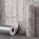 1 rolo de mármore grosso espuma imitação telha auto-adesivo papel de parede quarto sala estar decoração do banheiro adesivo de parede à prova dwaterproof água