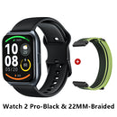 HAYLOU Watch 2 Pro (LS02 Pro) Smartwatch 1,85 polegadas Grande Display 100 Modos de Treino Relógio Inteligente para Homens Monitoramento de Freqüência Cardíaca