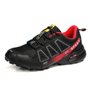 Sapatos de caminhada à prova dwaterproof água dos homens ao ar livre tênis trekking montanha escalada acampamento formadores caça botas táticas sapato da bicicleta masculino