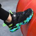 Primavera e verão respirável meninos crianças esportes sapatos casuais moda pouco & grandes crianças tênis tamanho 28-40