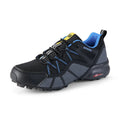 Sapatos de caminhada à prova dwaterproof água dos homens ao ar livre tênis trekking montanha escalada acampamento formadores caça botas táticas sapato da bicicleta masculino