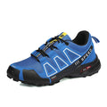 Sapatos de caminhada à prova dwaterproof água dos homens ao ar livre tênis trekking montanha escalada acampamento formadores caça botas táticas sapato da bicicleta masculino