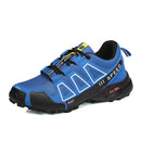 Sapatos de caminhada à prova dwaterproof água dos homens ao ar livre tênis trekking montanha escalada acampamento formadores caça botas táticas sapato da bicicleta masculino