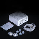 Kz edxpro2 edx pro 2 dinâmico no ouvido fone de ouvido alta fidelidade baixo fone de ouvido 3.5mm tpre-c plug opcional 2pin cabo destacável