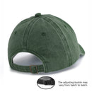 Boné de beisebol lavado com estampa de brasil para adultos, estilo retrô minimalista, casual, macio, ajustável, chapéu de pai, perfeito como presente, 1 peça