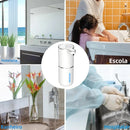 Dispensador automático de sabão líquido/foma, dispensador elétrico sem toque, recarregável por usb com sensor infravermelho para banheiro, cozinha