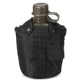 1L Garrafa de cantina militar ao ar livre Camping Caminhadas Mochila Sobrevivência Garrafa de água Chaleira com tampa