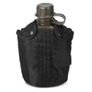 1L Garrafa de cantina militar ao ar livre Camping Caminhadas Mochila Sobrevivência Garrafa de água Chaleira com tampa