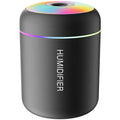 180ml mini umidificador de ar usb difusor de aroma elétrico purificador de óleo essencial aromaterapia névoa maker luzes para carro casa quarto