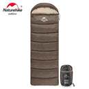 Naturehike saco de dormir ultraleve algodão saco de dormir inverno saco de dormir leve à prova dwaterproof água acampamento ao ar livre saco de dormir