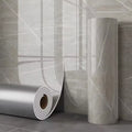 1 rolo de mármore grosso espuma imitação telha auto-adesivo papel de parede quarto sala estar decoração do banheiro adesivo de parede à prova dwaterproof água