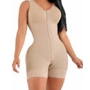 Alta compressão corpo shapewear feminino fajas colombianas cinto corretivo controle de barriga pós lipoaspiração bbl emagrecimento cinto