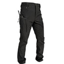 Calças Táticas Masculinas de Primavera e Outono com Múltiplos Bolsos, Calças de Combate para Atividades ao Ar Livre, Tamanho EU, Impermeáveis, Cargo, Viagem, Esportes, Militares