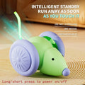 Brinquedos inteligentes para gatos, bola automática interativa para animais de estimação, teaser elétrico, recarregável por usb, bola quicando em movimento, presente de aniversário